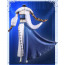 Vsinger Luo Tianyi Tian Shan Zhi Wai Cosplay Skirt