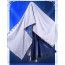 Vsinger Luo Tianyi Tian Shan Zhi Wai Cosplay Skirt