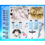 Vsinger Luo Tianyi V4j Formula Suit Cosplay Costume