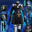 Vsinger Luo Tianyi White Night Voyager Cosplay Costume