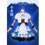 Vsinger Luo Tianyi White Tiger Dress Cosplay Costume