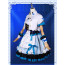 Vsinger Luo Tianyi White Tiger Dress Cosplay Costume