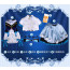 Vsinger Luo Tianyi White Tiger Dress Cosplay Costume