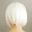White Short Bob 30cm Gothic Lolita Cosplay Wig