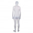 White Unisex Full Body Zenta