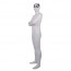 White Unisex Full Body Zenta