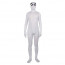 White Unisex Full Body Zenta