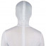 White Unisex Full Body Zenta