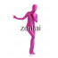 Woman's Full Body Fuchsia Color Spandex Lycra Zentai