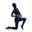 Woman's Full Body MidnightBlue Color Spandex Lycra Zentai