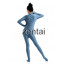 Women's Full Body Dark Blue Color Spandex Lycra Zentai