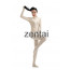 Women's Full Body Flesh Color Spandex Lycra Zentai 