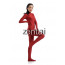 Women's Full Body Red Color Spandex Lycra Zentai