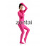 Women's Full Body Rose Red Color Spandex Lycra Zentai