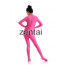 Women's Full Body Rose Red Color Spandex Lycra Zentai
