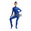 Women's Full Body Royal Blue Color Spandex Lycra Zentai