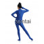 Women's Full Body Royal Blue Color Spandex Lycra Zentai