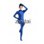 Women's Full Body Royal Blue Color Spandex Lycra Zentai