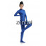 Women's Full Body Royal Blue Color Spandex Lycra Zentai