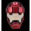 X-Men Sentinel Cosplay Resin Helmet 