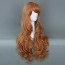 Zipper Auburn Rust 65-70 cm Classic Lolita Cosplay Wig