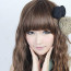 Zipper Curly Chocolate Mixed Color 60cm Casual Lolita Wig