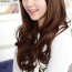 Zipper Light Brown 70cm Casual Lolita Wavy Cosplay Wig