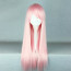 Zipper Light Pink 70cm Princess Lolita Cosplay Wig