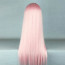 Zipper Light Pink 70cm Princess Lolita Cosplay Wig