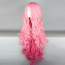 Zipper Pink 90cm Sweet Lolita Wavy Cosplay Wig