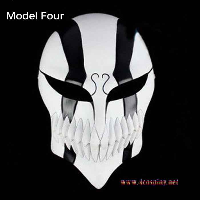 Anime Bleach Kurosaki ichigo Cosplay Mask Masquerade Mask