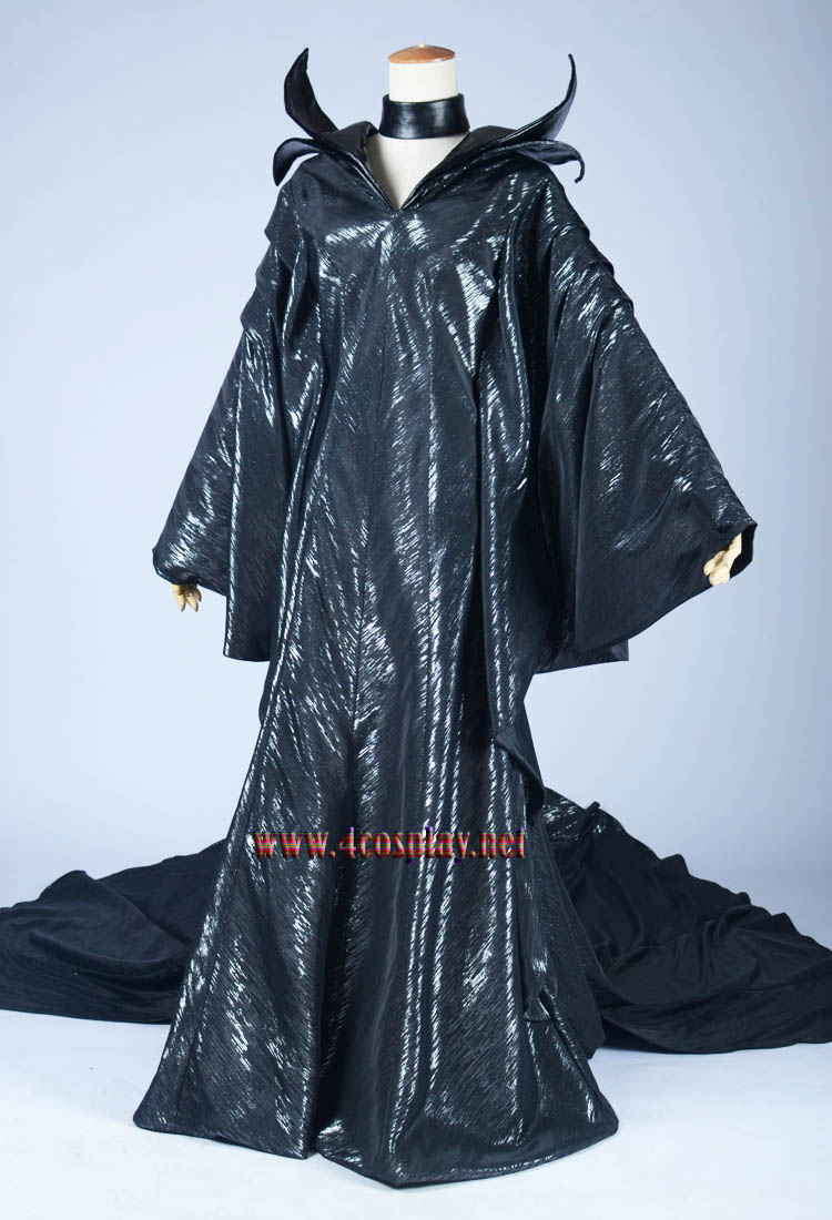 Maleficent Costume Angelina Jolie Same Black Dress