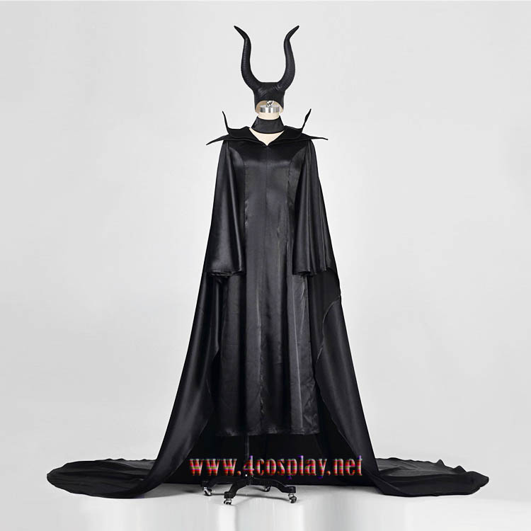 Maleficent Costume Angelina Jolie Same Black Dress