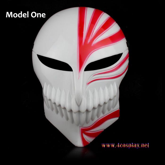 Anime Bleach Kurosaki ichigo Cosplay Mask Masquerade Mask