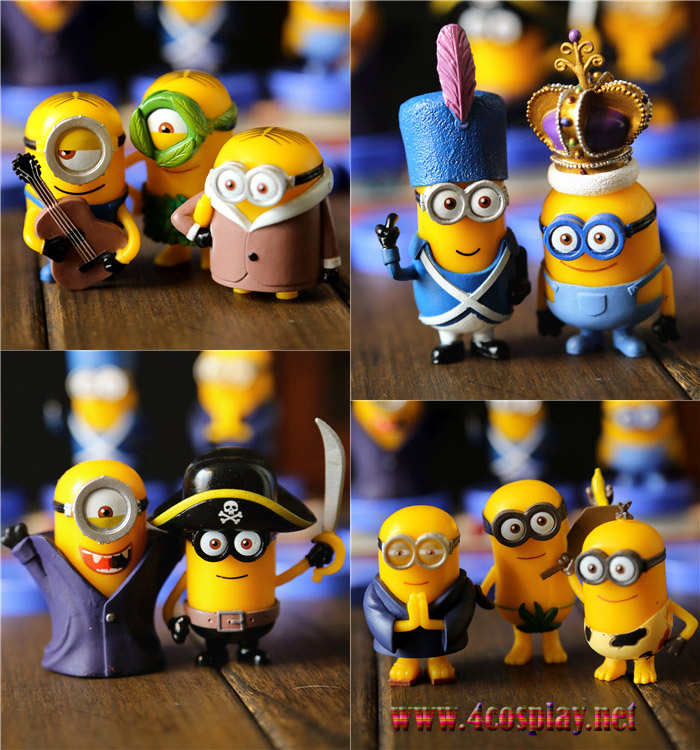 2015 Despicable Me Minions Figure Models Toys