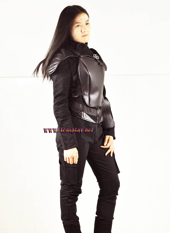 2015 Hunger Games 3 Katniss Everdeen Cosplay Costume Outfit Suit