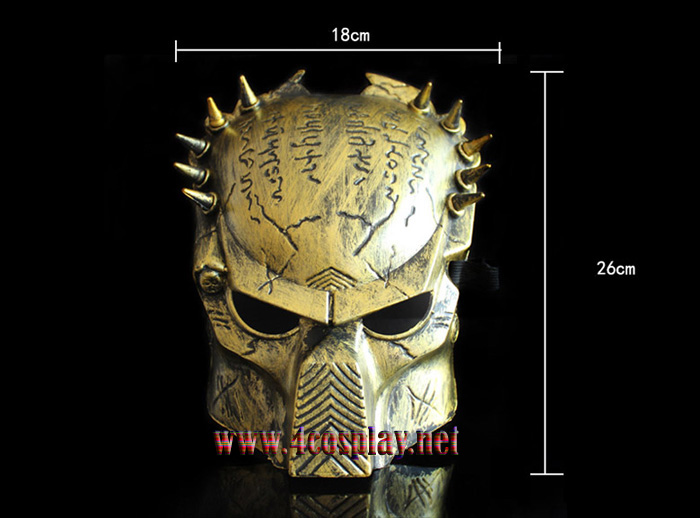 Alien VS Predator Movie Resin AVPR Mask