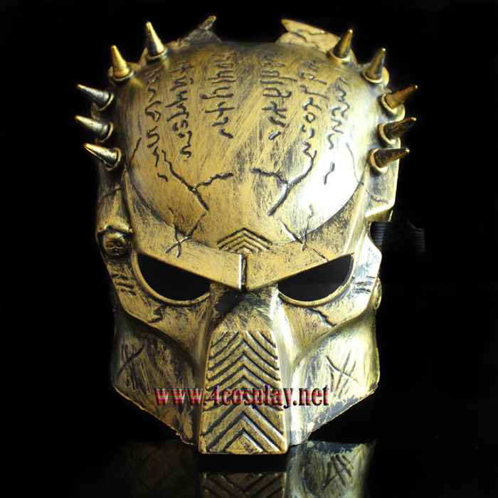 Alien VS Predator Movie Resin AVPR Mask