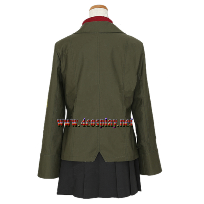 GIRLS und PANZER Cosplay Costume カチューシャ Katyusha Costume School Uniforms