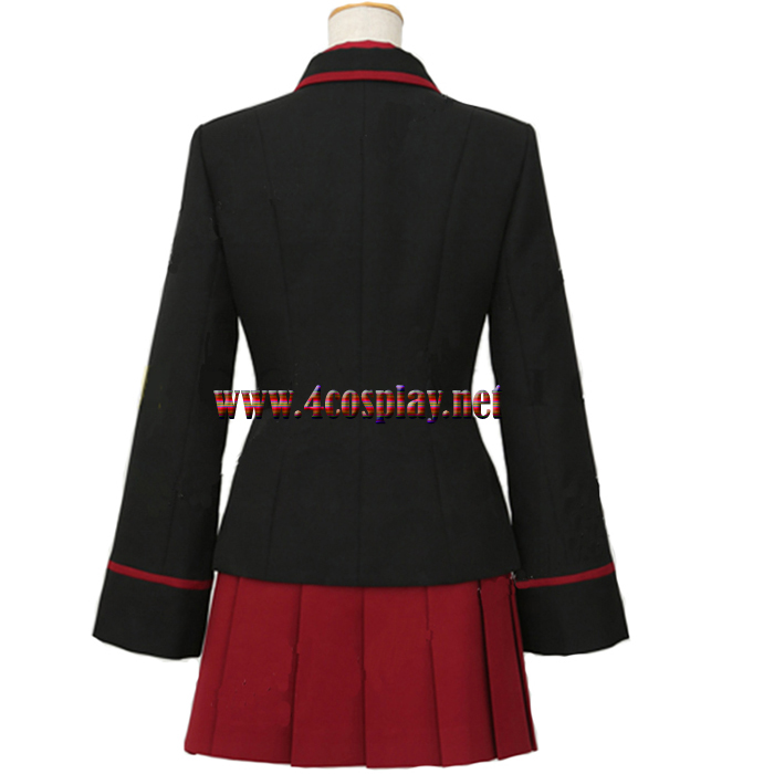 GIRLS und PANZER Cosplay Costume にしすみ まほ Nishisumi Maho Costume School Uniforms