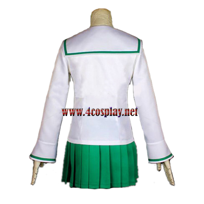 GIRLS und PANZER Cosplay Costume にしずみ みほ Nishizumi Miho Costume School Uniforms