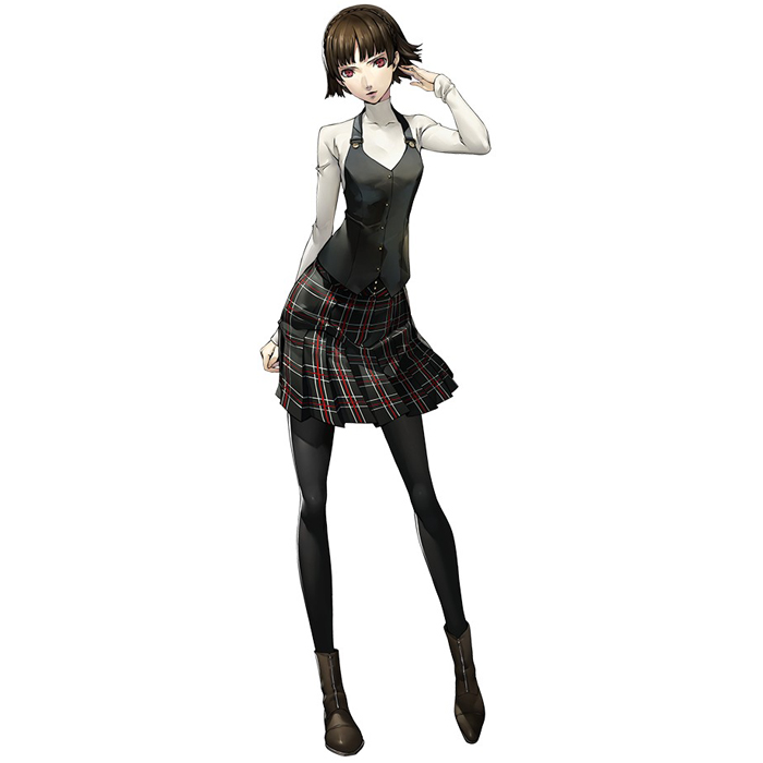 Persona 5 Cosplay Costume にいじま まこと Niijima Makoto Costume