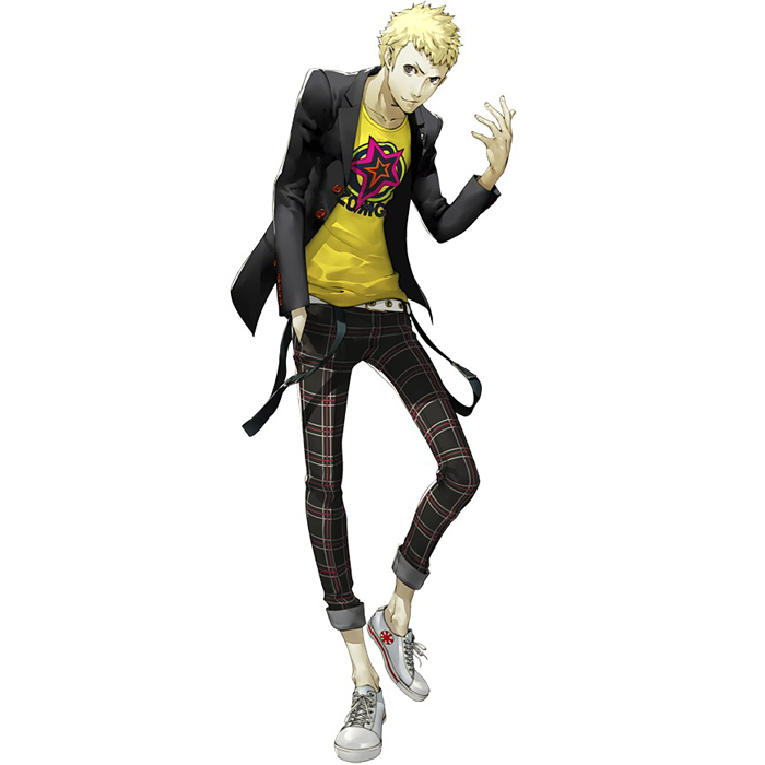 Persona 5 Cosplay Costume さかもと りゅうじ Sakamoto Ryuuji Costume Uniform