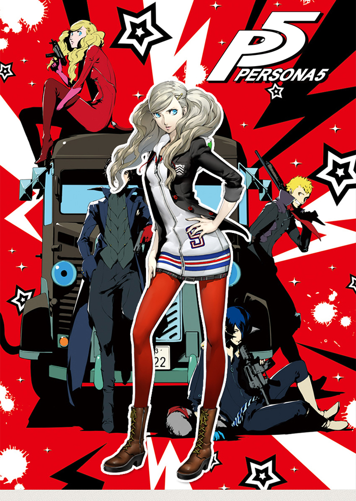 Persona 5 Cosplay Costume たかまき あん Takamaki Ann Costume