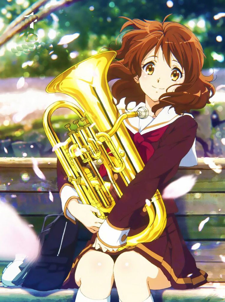 hibike! euphonium Cosplay Costume おうまえ くみこ Oumae Kumiko Costume School Uniforms