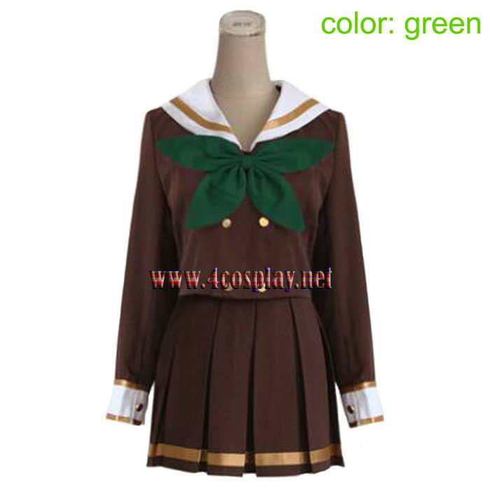 hibike! euphonium Cosplay Costume おうまえ くみこ Oumae Kumiko Costume School Uniforms