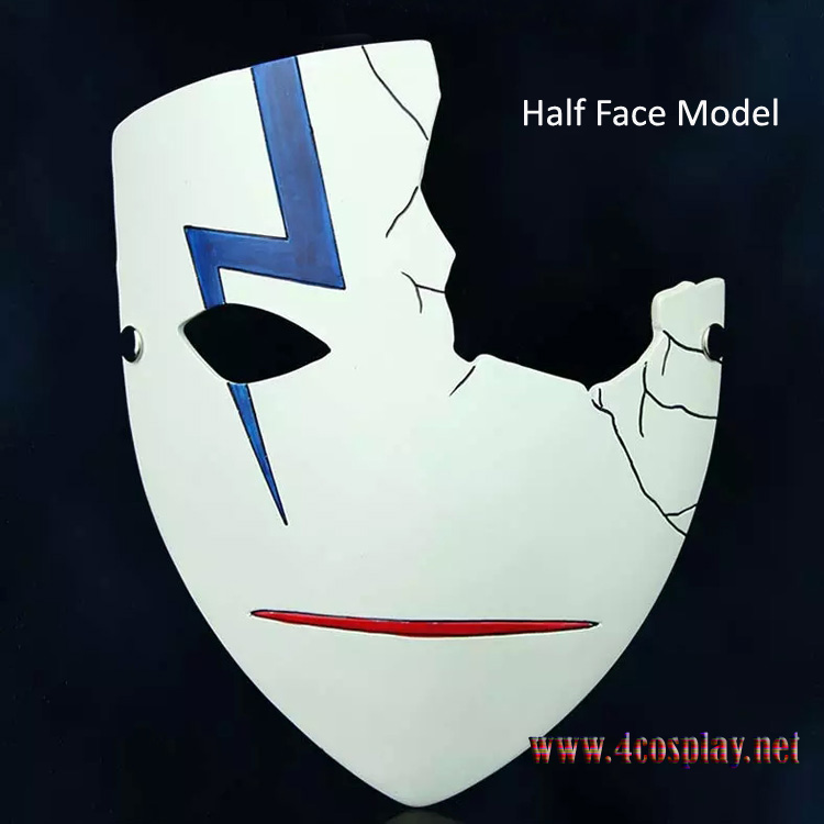 Anime Darker Than Black Darker than Black Hei Mask BK-201 Custom Mat