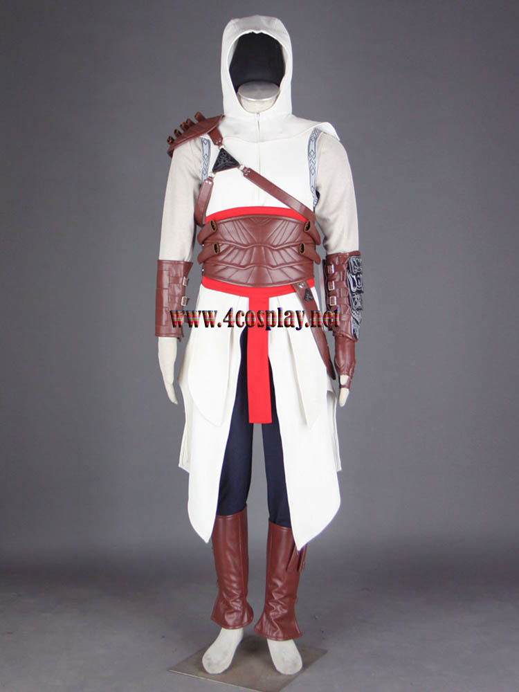 Assassin's Creed I Altair Ibn-La'Ahad Cosplay Costume