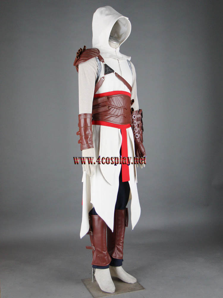 Assassin's Creed I Altair Ibn-La'Ahad Cosplay Costume