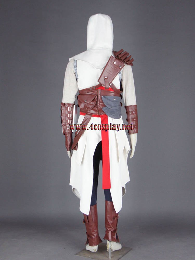 Assassin's Creed I Altair Ibn-La'Ahad Cosplay Costume